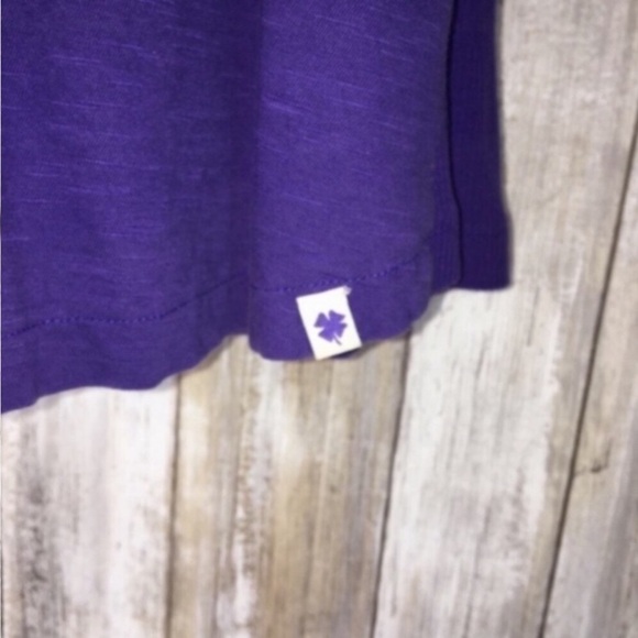 Lucky Brand Kids Purple Sleeveless Blouse - Picture 3 of 4